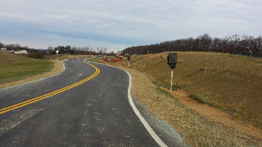 MD 97 at Stone Road