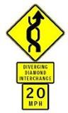 Maryland develops first Diverging Diamond Interchange