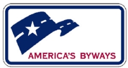 Americas Scenic Byway sign