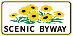 Maryland Scenic Byway sign