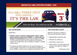 Bike Safety Law Card