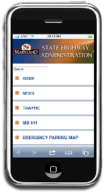 SHA Mobile Home Page