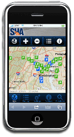 Truck Parking Map