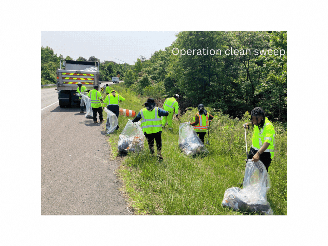 Operation Clean Sweep MD Litter Campaign