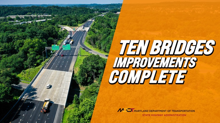 10 Bridges Project completion announcement