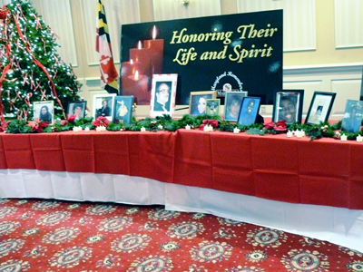 The ceremony honored the lives and spirits of those who were taken by careless behavior – drinking and driving.