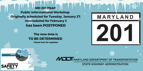 Public meeting rescheduled