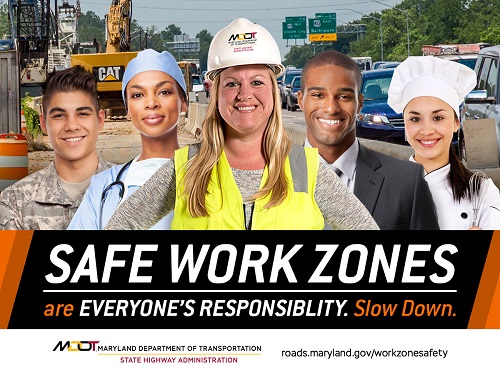 Work Zone Safety graphic #1