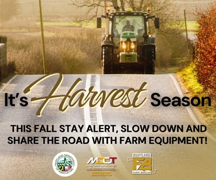 MARYLAND’S HARVEST SEASON