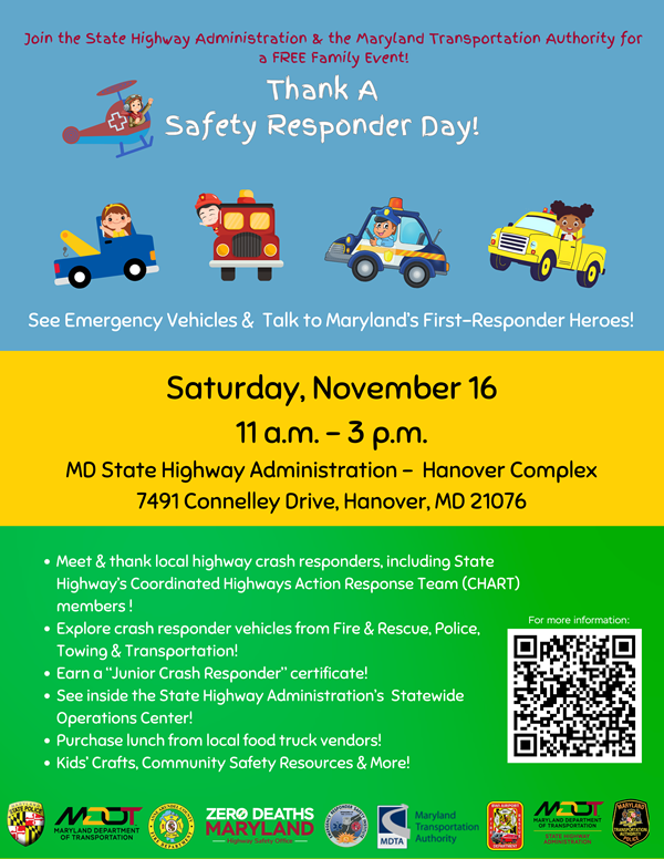 Crash Responder Safety Week 2024