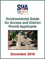 SHA Environmental Guide for Access & District Permit Applicants sample