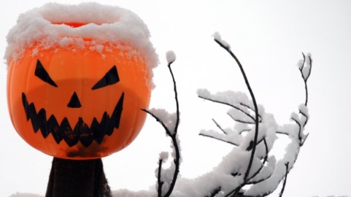 Mother Nature says Trick or Treat!