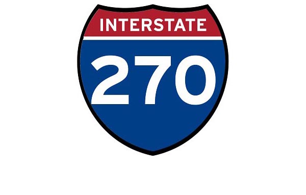 I-270 sign