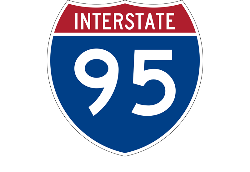 I-95 sign