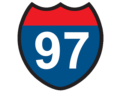 I-97 logo