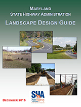 MDOT SHA Landscape Design Guide cover image