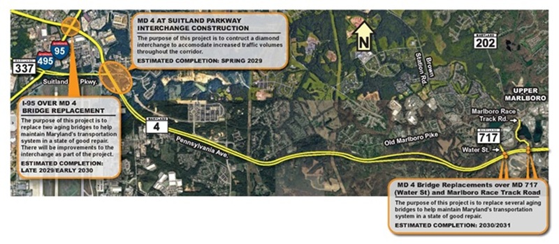 MD 4 project map