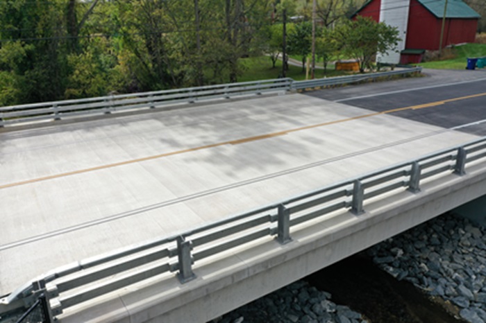 MD17 Bridge complete