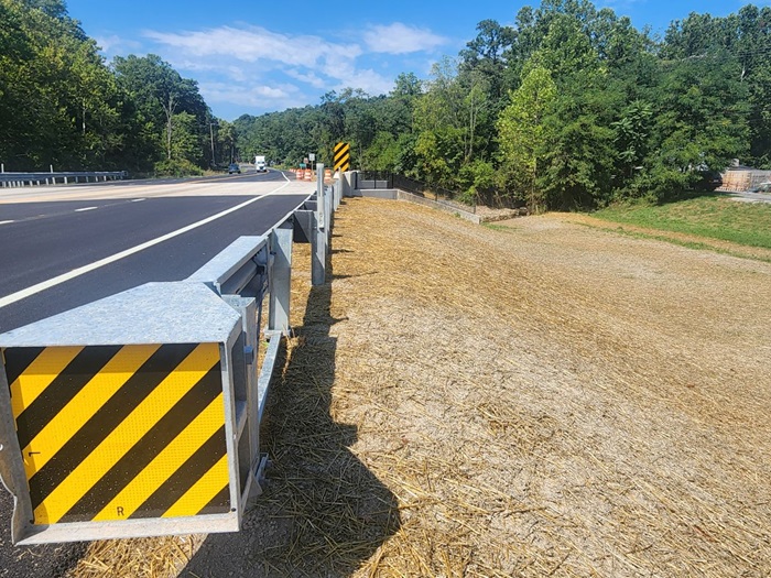 Mount Savage Road bridge deck