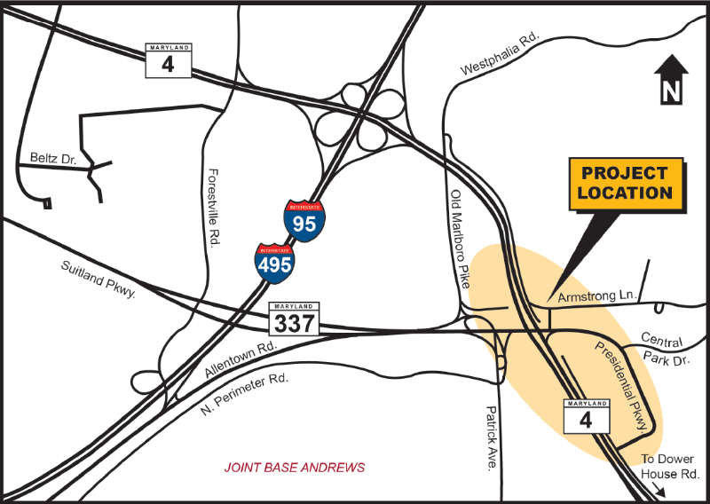 new traffic pattern