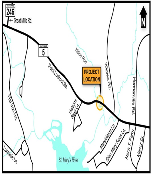 MD 5 project location