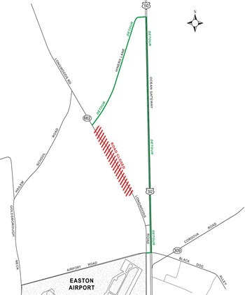 MD 662 Closure