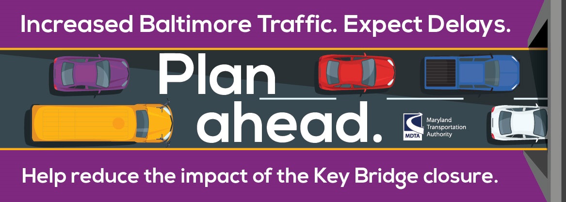 Baltimore commuters: Expect delays.