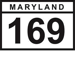 MD 169 sign