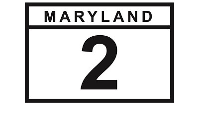 MD 2 sign