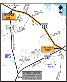 MD 235 public meeting