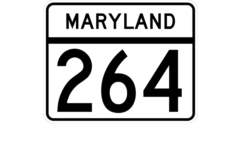 MD 264 sign