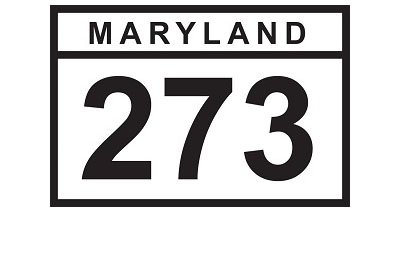 MD 273 sign