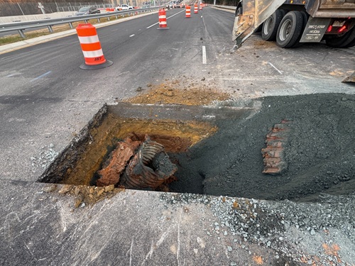 MD 410 emergency pipe repair