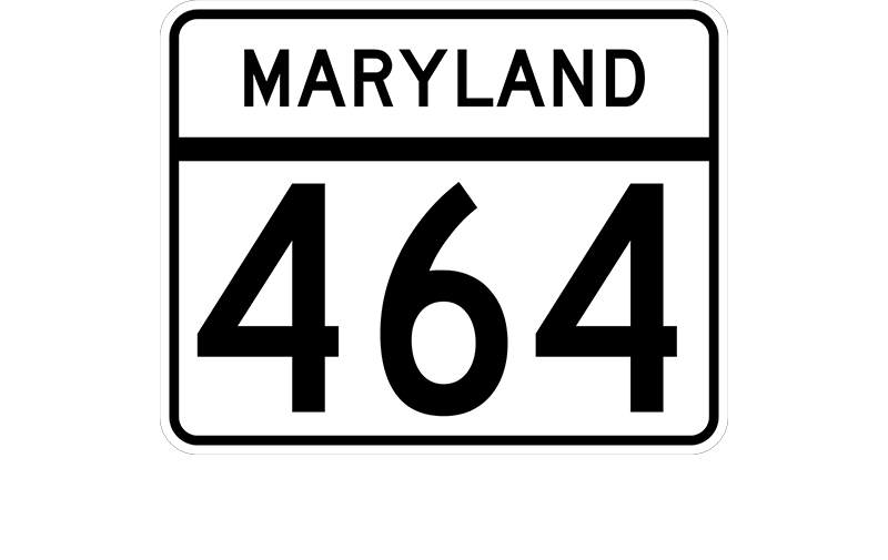 MD 464 sign