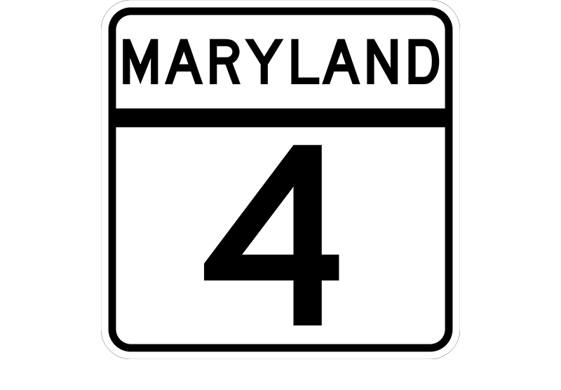 MD 4 sign