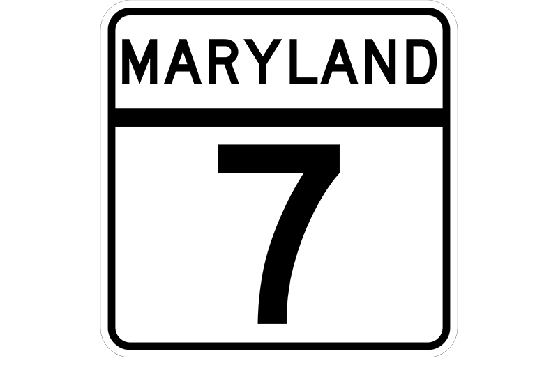 MD sign