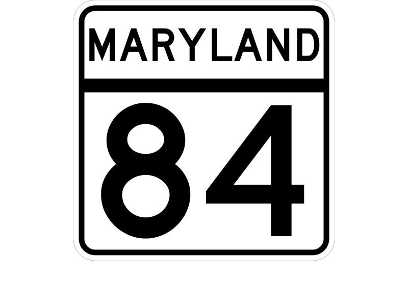 I-84 sign
