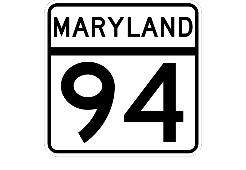 MD 94 sign