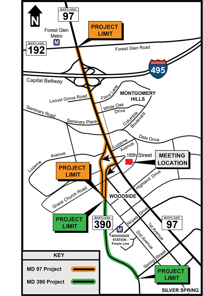 MD 97 and MD 390 project page