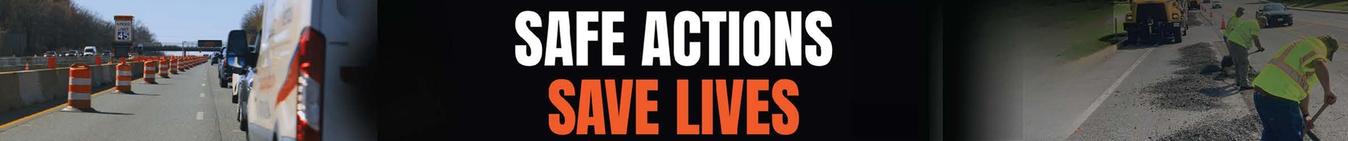 National Work Zone Awareness Week banner