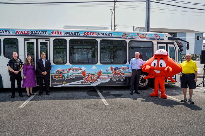Walk Smart Ocean City event