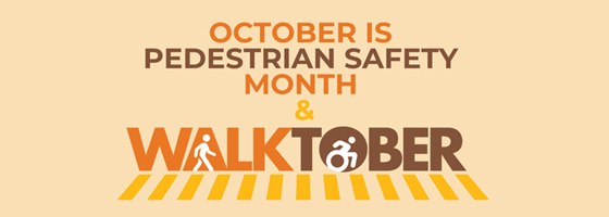 Walk safely!