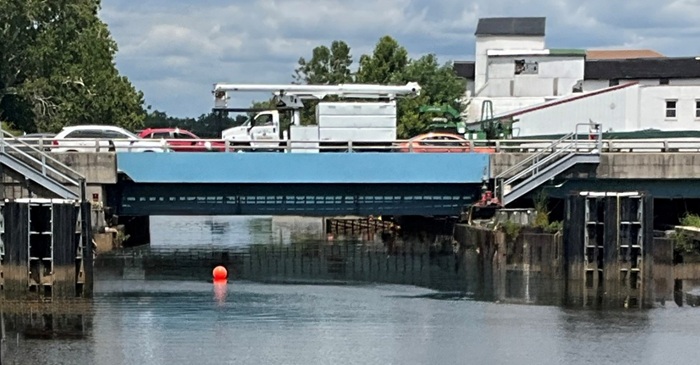 US 50 and MD 991 bridge