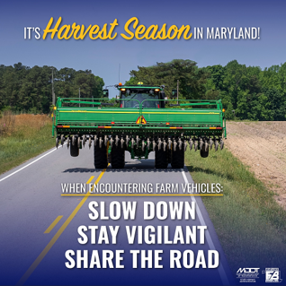 Harvest Season in Maryland