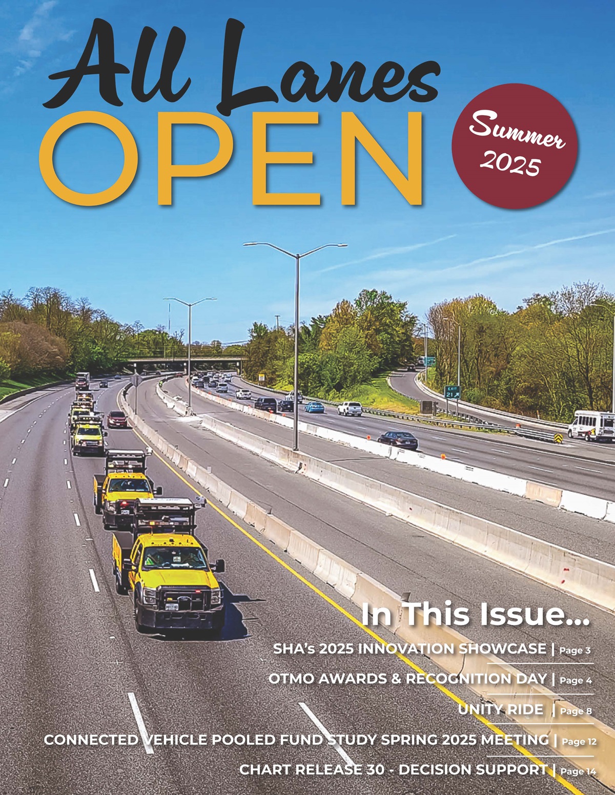 All Lanes Open OTMO newsletter