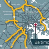Baltimore Region Map