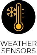 Weather sensors