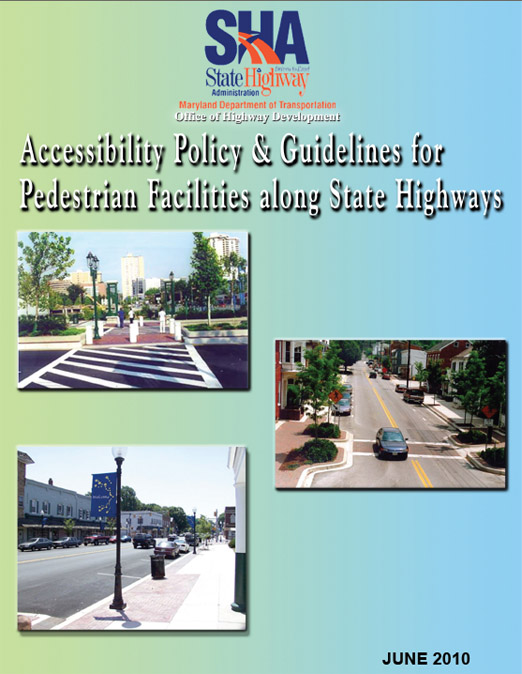 ADA Guidelines Cover Page, Click to view the ADA Guidelines PDF file
