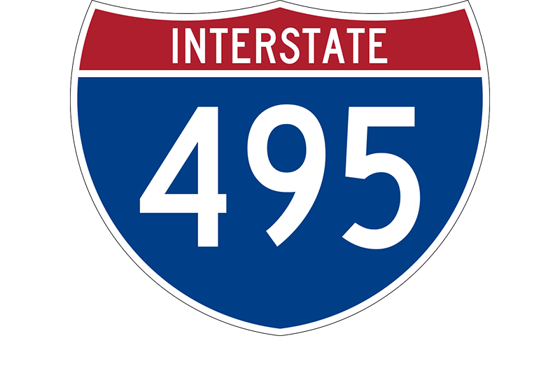 I 495 Sign
