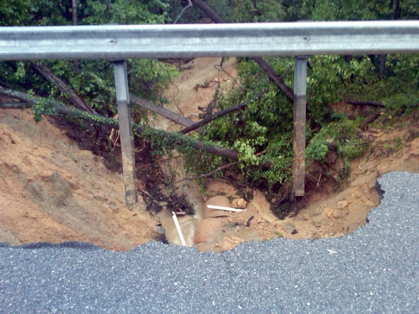 US 301 at MD 6